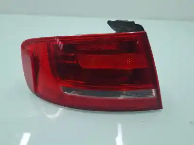 Second-hand car spare part left tailgate light for audi a4 berlina (b8) básico oem iam references   
