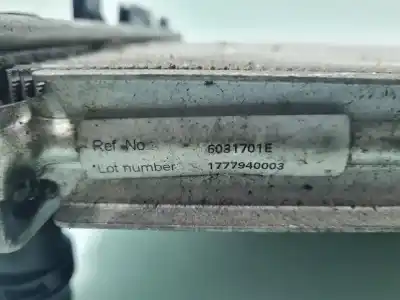 Peça sobressalente para automóvel em segunda mão radiador de água por audi a4 berlina (b8) básico referências oem iam 