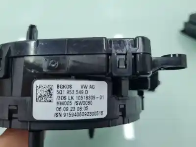 Peça sobressalente para automóvel em segunda mão fita do airbag por seat ateca style * referências oem iam 5q1953549d