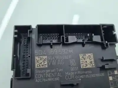 Second-hand car spare part electronic module for seat ateca style * oem iam references 5q4959592r  