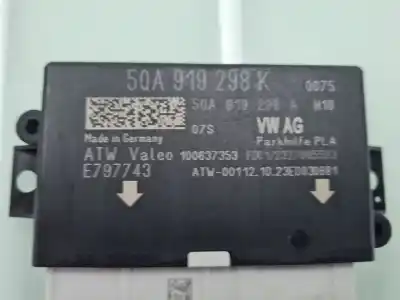 Автозапчастина б/у ЕЛЕКТРОННИЙ МОДУЛЬ для SEAT ATECA STYLE  Посилання на OEM IAM 5QA919298K  