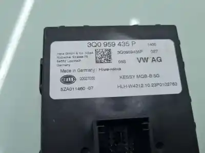Peça sobressalente para automóvel em segunda mão módulo eletrônico por seat ateca style * referências oem iam 3q0959435p
