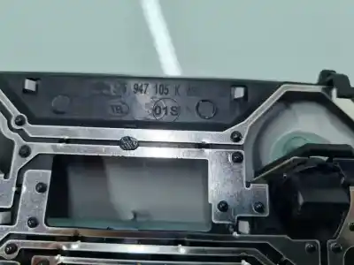 Second-hand car spare part interior light for seat ateca style * oem iam references 575947105k  