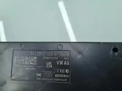 Second-hand car spare part electronic module for seat ateca style * oem iam references 5q1937084  