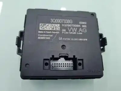 Second-hand car spare part electronic module for seat ateca style * oem iam references 3q0907338g  