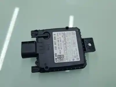 Second-hand car spare part electronic module for seat ateca style * oem iam references 2q0907686b  