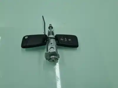 Second-hand car spare part left front door lock for seat ateca style * oem iam references 575837167  