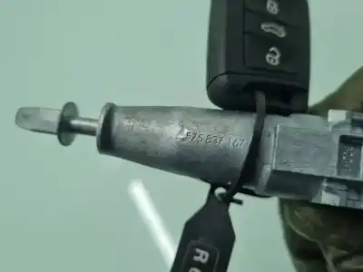 Peça sobressalente para automóvel em segunda mão fechadura da porta dianteira esquerda por seat ateca style * referências oem iam 575837167