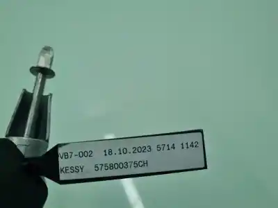 Second-hand car spare part left front door lock for seat ateca style * oem iam references 575837167  