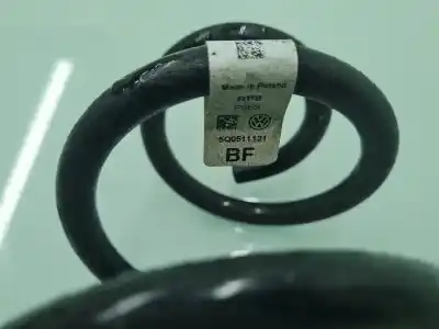 Second-hand car spare part shock absorber spring for seat ateca style * oem iam references 5q0511121  