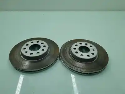Second-hand car spare part front disc brake for seat ateca style * oem iam references 5q0615301h  