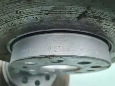 Peça sobressalente para automóvel em segunda mão disco de travão dianteiro por seat ateca style * referências oem iam 5q0615301h