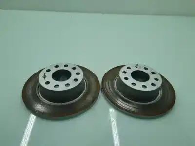 Peça sobressalente para automóvel em segunda mão disco de travão traseiro por seat ateca style * referências oem iam 5q0615601