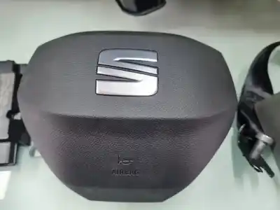Second-hand car spare part airbag kit for seat ateca style * oem iam references 5fa880201bd  