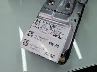 Peça sobressalente para automóvel em segunda mão kit airbag por seat ateca style * referências oem iam 5fa880201bd