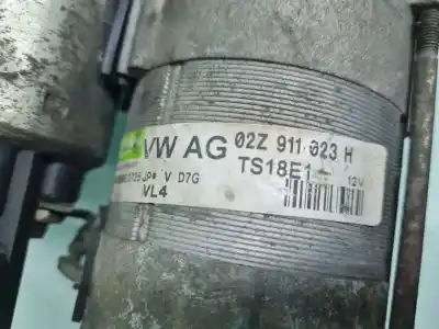 Peça sobressalente para automóvel em segunda mão motor de arranque por seat leon (1p1) reference referências oem iam 02z911023h