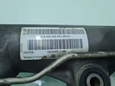 Автозапчасти б/у рулевая рейка за audi q7 (4l) 3.0 v6 24v tdi ссылки oem iam 7l8422055ae  
