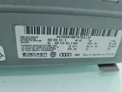 Автозапчасти б/у электронный модуль за audi q7 (4l) 3.0 v6 24v tdi ссылки oem iam 4e0035541s  