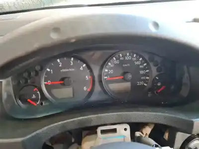 Автозапчасти б/у приборная доска за nissan navara pick-up (d40m) doble cab le 4x4 ссылки oem iam 