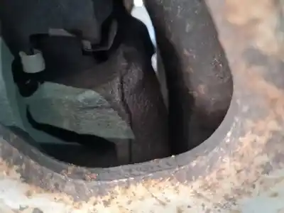 Автозапчасти б/у передний левый тормозной суппорт за nissan navara pick-up (d40m) doble cab le 4x4 ссылки oem iam 