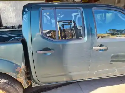 Автозапчасти б/у дверь задняя правая за nissan navara pick-up (d40m) doble cab le 4x4 ссылки oem iam 