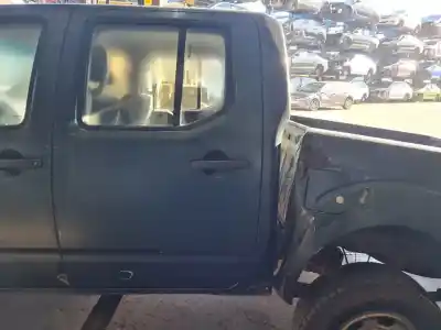 Автозапчасти б/у задняя левая дверь за nissan navara pick-up (d40m) doble cab le 4x4 ссылки oem iam 