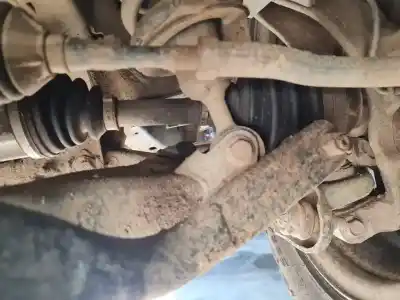 Автозапчасти б/у передняя левая трансмиссия за nissan navara pick-up (d40m) doble cab le 4x4 ссылки oem iam 