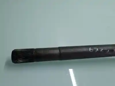 Автозапчасти б/у задняя левая трансмиссия за nissan navara pick-up (d40m) doble cab le 4x4 ссылки oem iam   