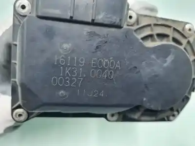 Peça sobressalente para automóvel em segunda mão borboleta de admissão por nissan pathfinder (r51) 2.5 dci xe referências oem iam 16119ec00a  