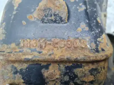 Peça sobressalente para automóvel em segunda mão diferencial traseiro por nissan pathfinder (r51) 2.5 dci xe referências oem iam 38311eb300