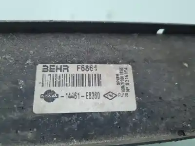 Peça sobressalente para automóvel em segunda mão intercooler por nissan pathfinder (r51) 2.5 dci xe referências oem iam 14461eb360