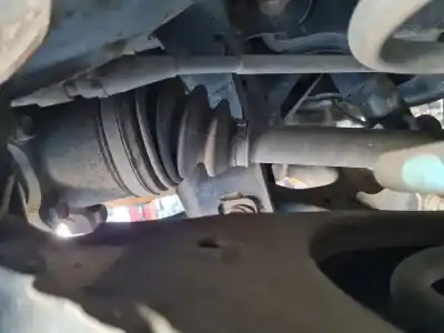Peça sobressalente para automóvel em segunda mão transmissão traseira direita por nissan pathfinder (r51) 2.5 dci xe referências oem iam 
