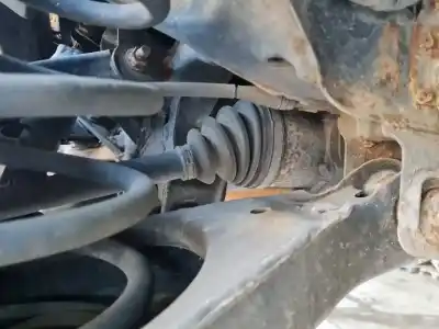 Peça sobressalente para automóvel em segunda mão transmissão traseira esquerda por nissan pathfinder (r51) 2.5 dci xe referências oem iam 