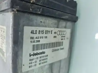 Автозапчасти б/у отопительный двигатель за audi q7 (4l) 3.0 v6 24v tdi ссылки oem iam 4l0815071e  