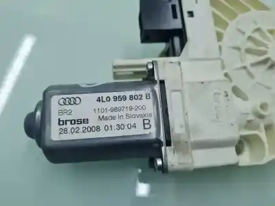 Автозапчасти б/у мотор заднего правого стекла за audi q7 (4l) 3.0 v6 24v tdi ссылки oem iam 4l0959802b