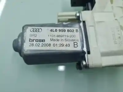 Автозапчасти б/у мотор стекла переднего правого за audi q7 (4l) 3.0 v6 24v tdi ссылки oem iam 4l0959802b  