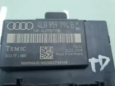 Автозапчасти б/у электронный модуль за audi q7 (4l) 3.0 v6 24v tdi ссылки oem iam 4l0959794b  