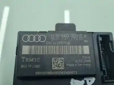 Автозапчасти б/у электронный модуль за audi q7 (4l) 3.0 v6 24v tdi ссылки oem iam 4l0959792b  