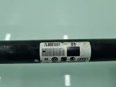 Автозапчасти б/у задняя правая трансмиссия за audi q7 (4l) 3.0 v6 24v tdi ссылки oem iam 7l8501201  