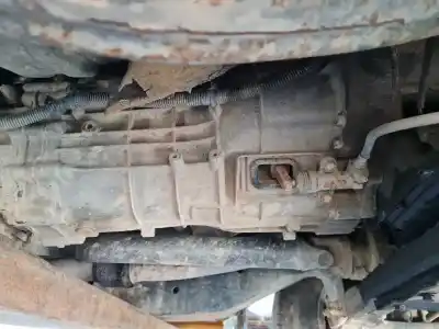 Автозапчасти б/у коробка передач за nissan navara pick-up (d40m) 2.5 dci diesel cat ссылки oem iam   