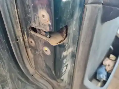 Автозапчасти б/у замок левой передней двери за nissan navara pick-up (d40m) 2.5 dci diesel cat ссылки oem iam 