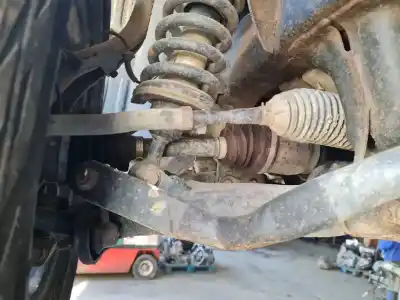 Автозапчастина б/у рульмова рейка для nissan navara pick-up (d40m) 2.5 dci diesel cat посилання на oem iam   