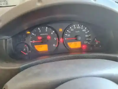 Автозапчасти б/у приборная доска за nissan navara pick-up (d40m) 2.5 dci diesel cat ссылки oem iam 