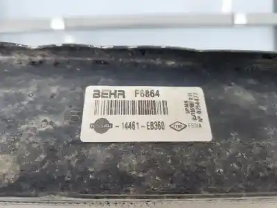 Автозапчасти б/у интеркулер за nissan navara pick-up (d40m) 2.5 dci diesel cat ссылки oem iam 14461eb360