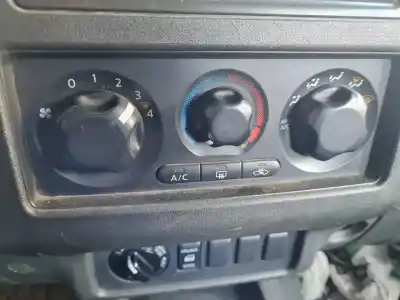 Second-hand car spare part HEATING / AIR CONDITIONING CONTROL PANEL for NISSAN NAVARA PICK-UP (D40M)  OEM IAM references   
