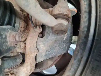 Автозапчасти б/у передняя левая кулачка за nissan navara pick-up (d40m) 2.5 dci diesel cat ссылки oem iam 