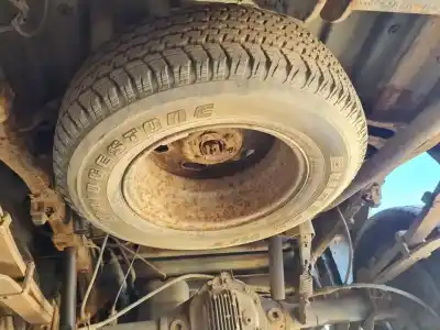 Second-hand car spare part spare tire for nissan navara pick-up (d40m) 2.5 dci diesel cat oem iam references   