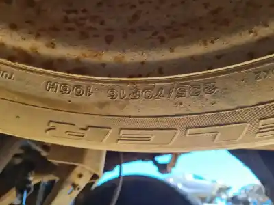 Second-hand car spare part spare tire for nissan navara pick-up (d40m) 2.5 dci diesel cat oem iam references   