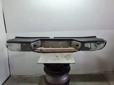 Автозапчастина б/у задній бампер для nissan navara pick-up (d40m) 2.5 dci diesel cat посилання на oem iam   