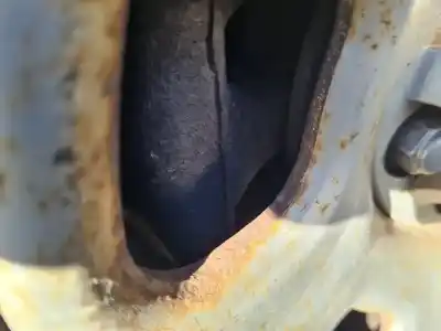 Автозапчасти б/у передний правый тормозной суппорт за nissan navara pick-up (d40m) 2.5 dci diesel cat ссылки oem iam 